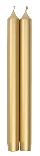 10 Taper Candle - (multiple colors)