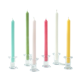 10 Taper Candle - (multiple colors)