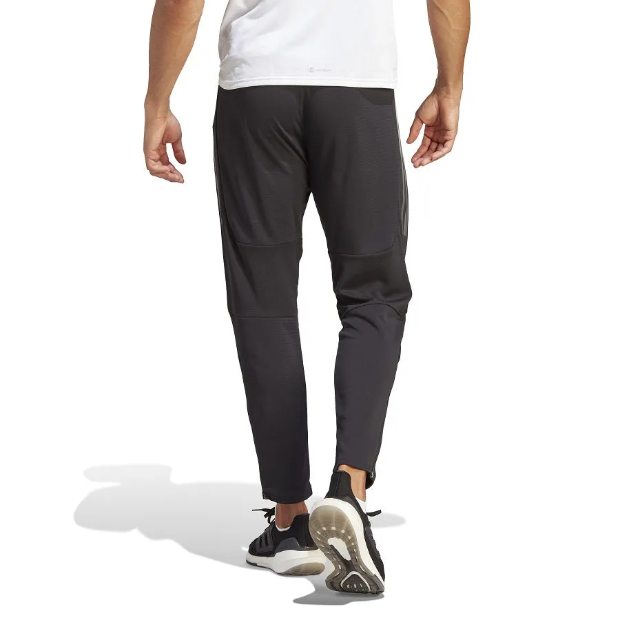 Adidas pantalones largos Run Icons Pant Negro Gris