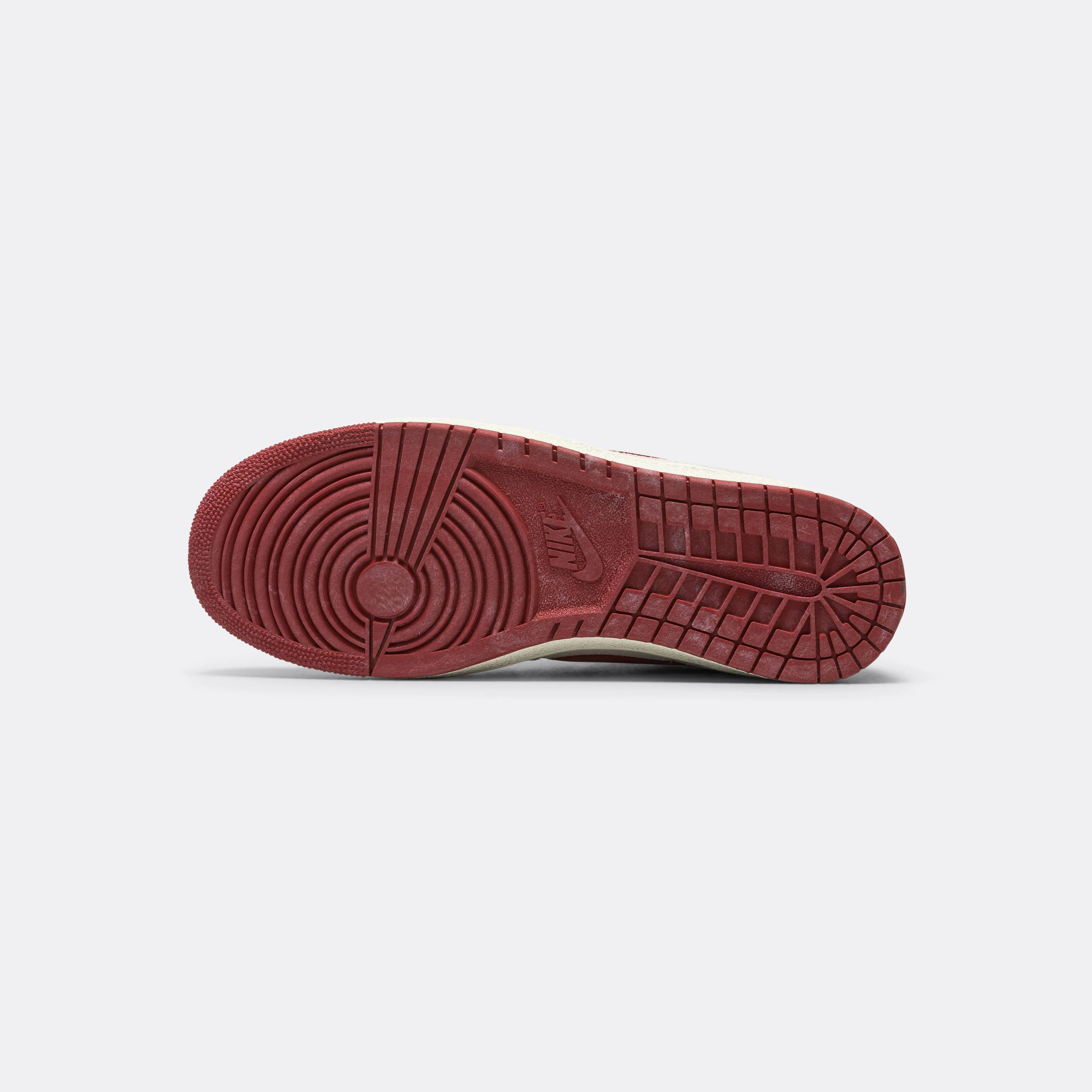 Air Ship SP - Summit White/Dune Red