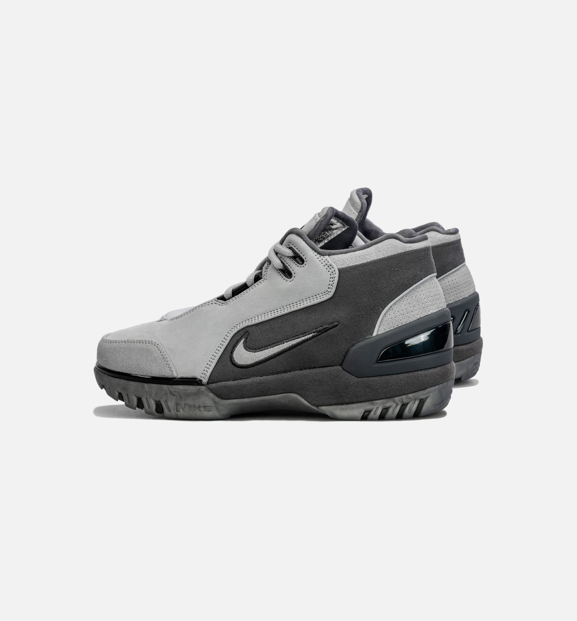 Air Zoom Generation Cemented in History Mens Basketball Shoe - Grey/Black