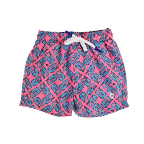 Alligator Swim Trunks