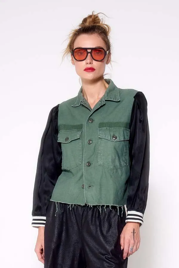 AVA jacket - Green