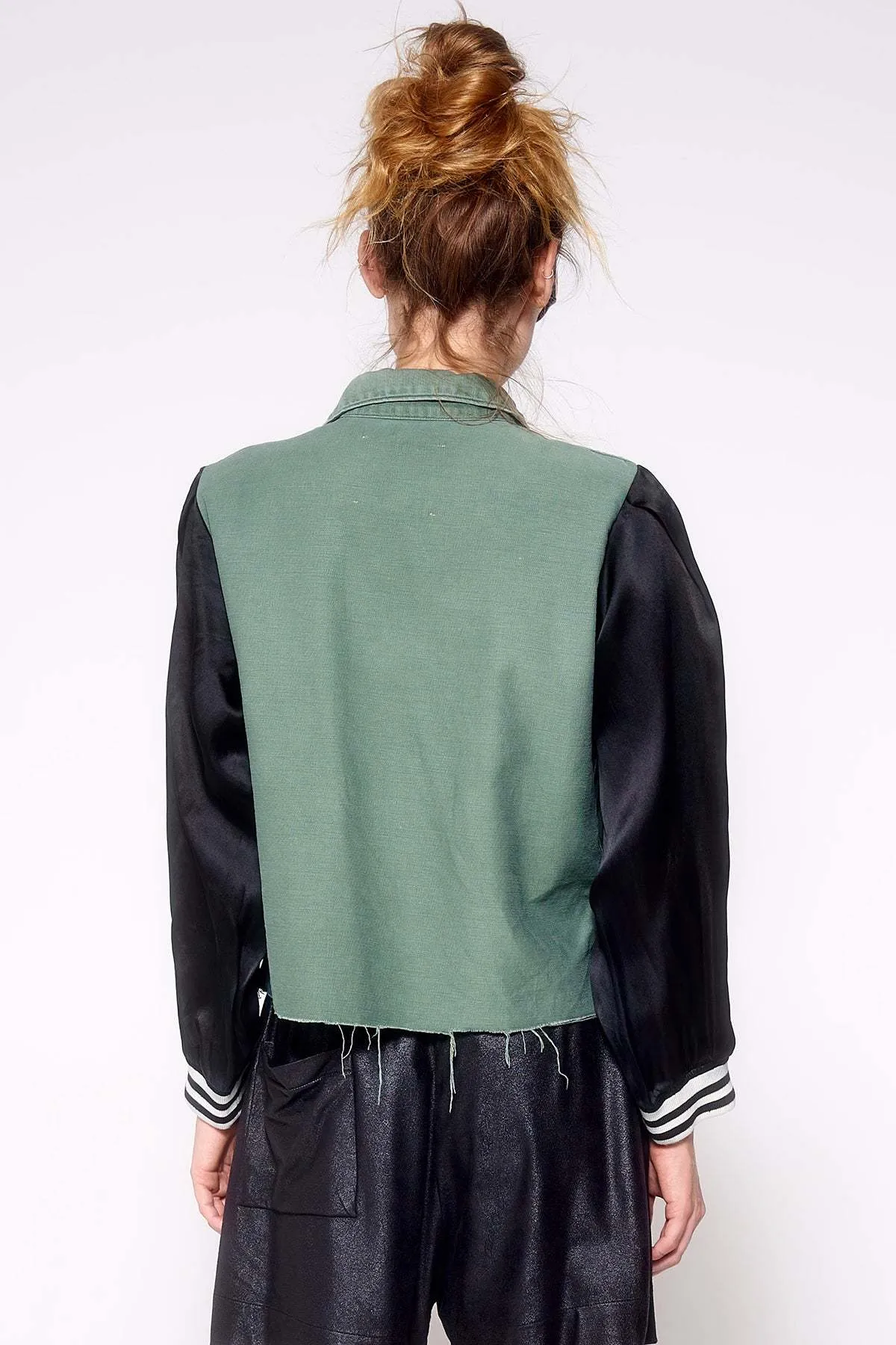 AVA jacket - Green