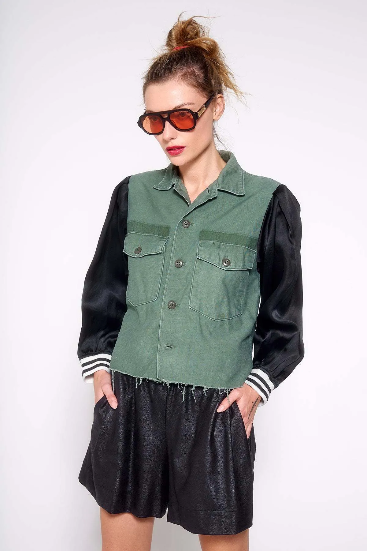 AVA jacket - Green