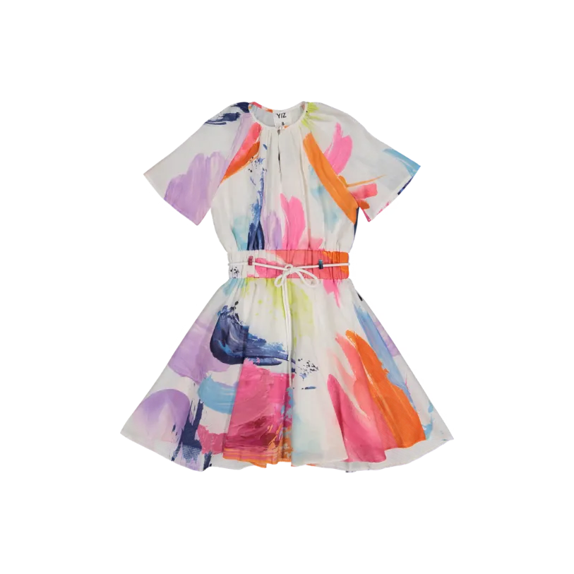 AVIDOR DRESS-Multi