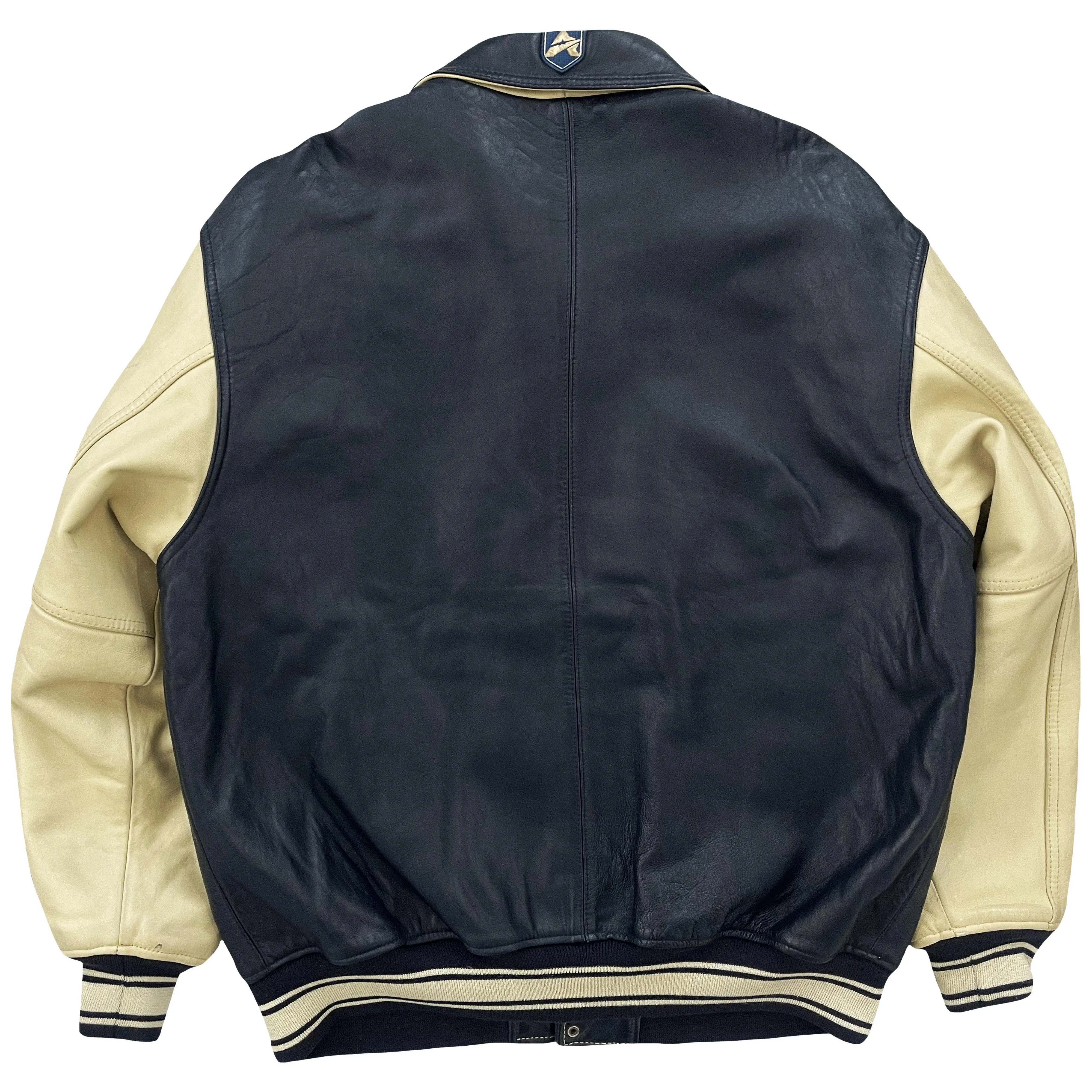 Avirex Leather Varsity Jacket