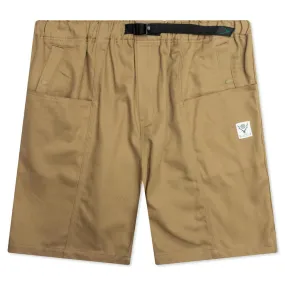 Belted C.S. Short - Khaki