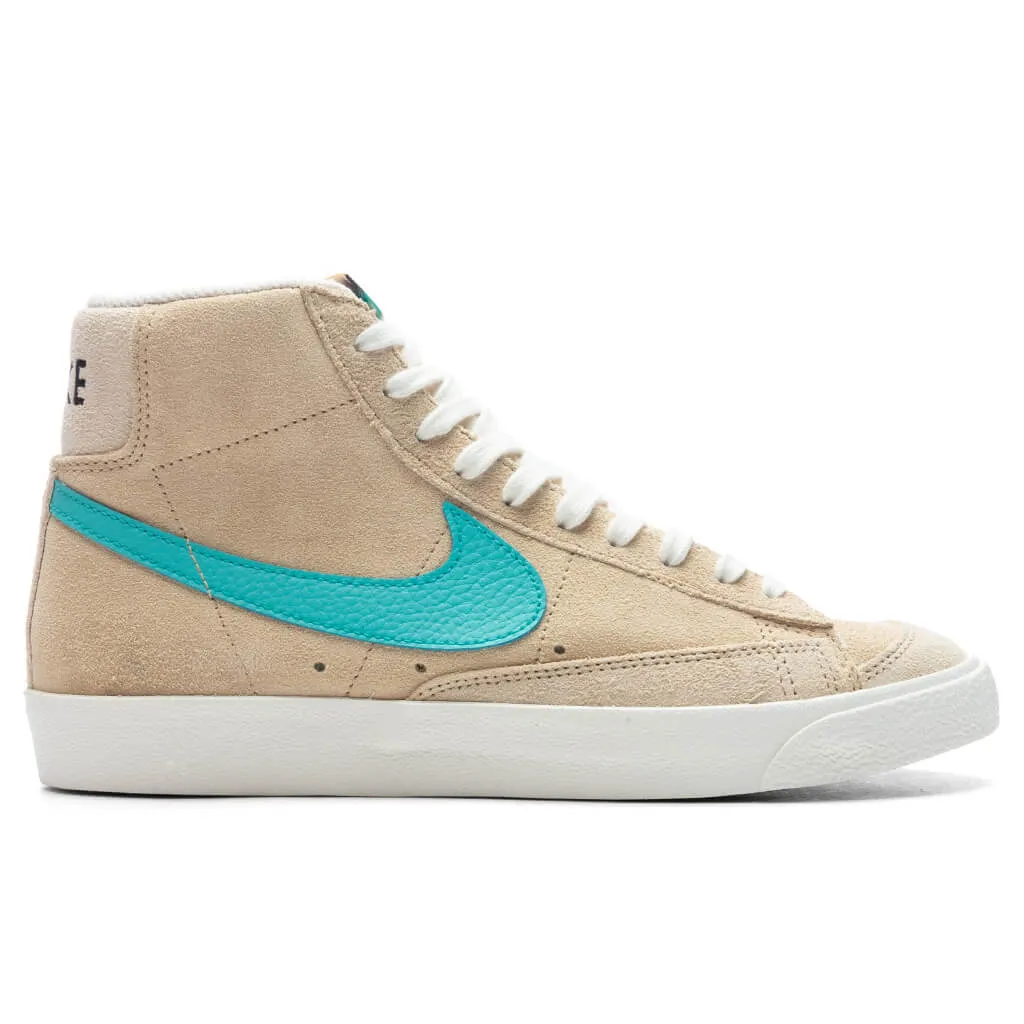 Blazer Mid '77 SE - Desert Ore/Light Aqua/Sail