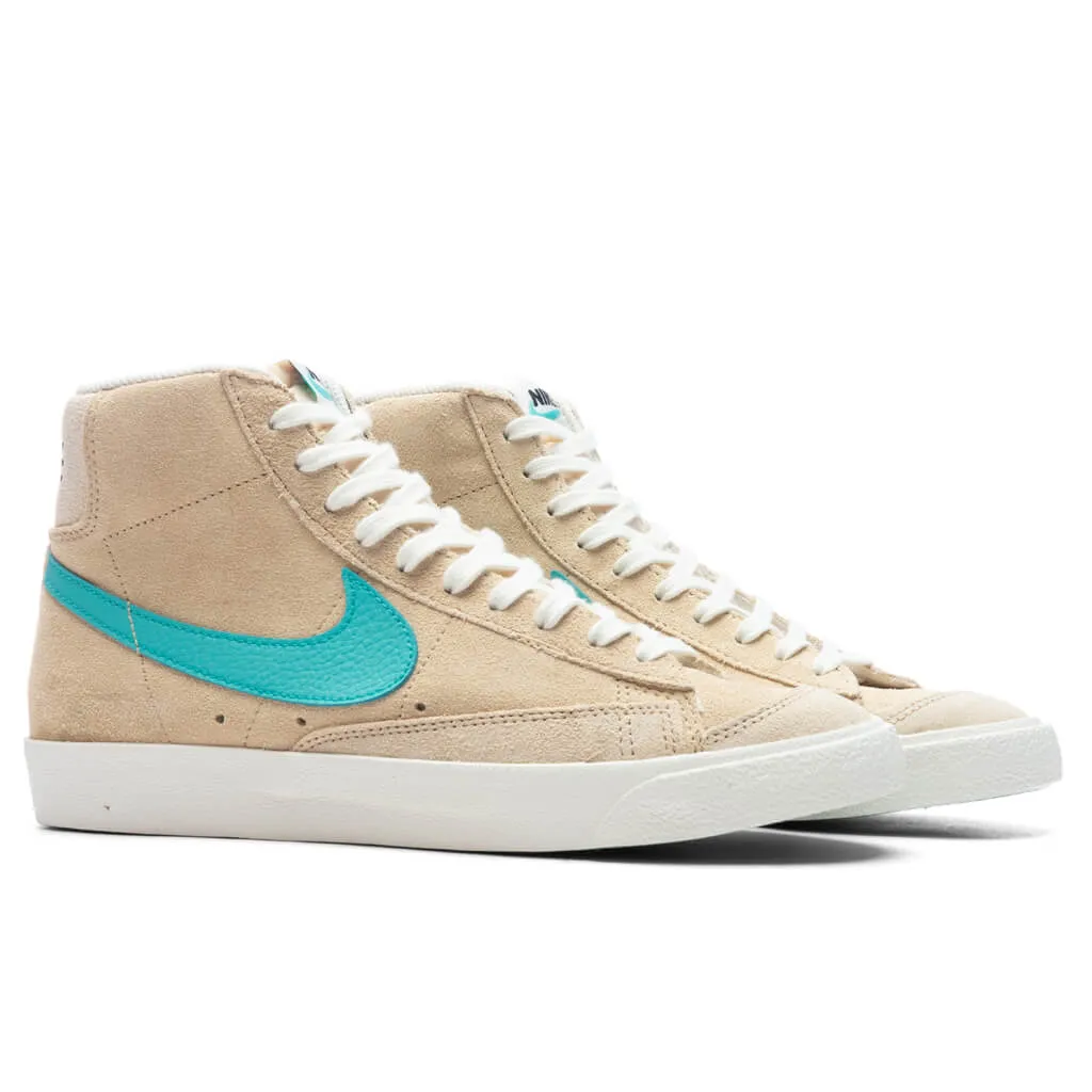 Blazer Mid '77 SE - Desert Ore/Light Aqua/Sail