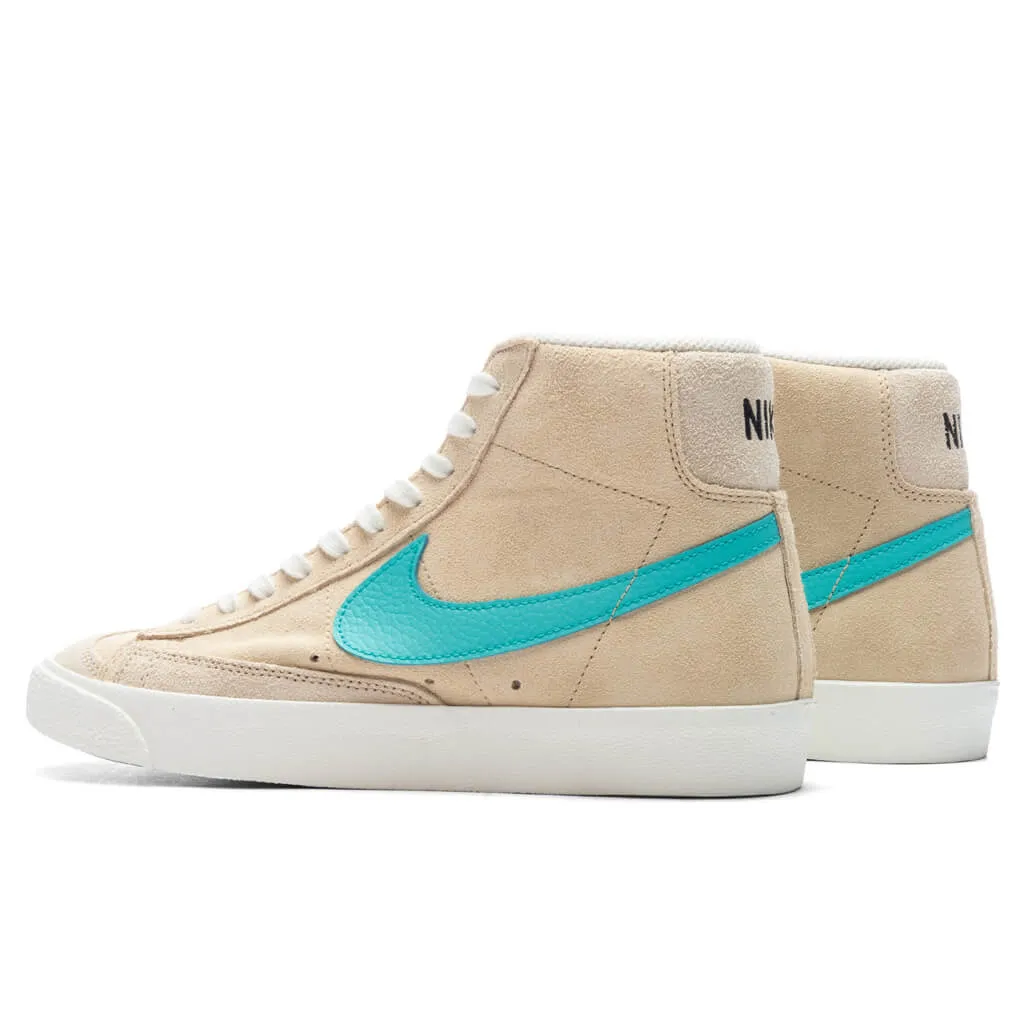 Blazer Mid '77 SE - Desert Ore/Light Aqua/Sail