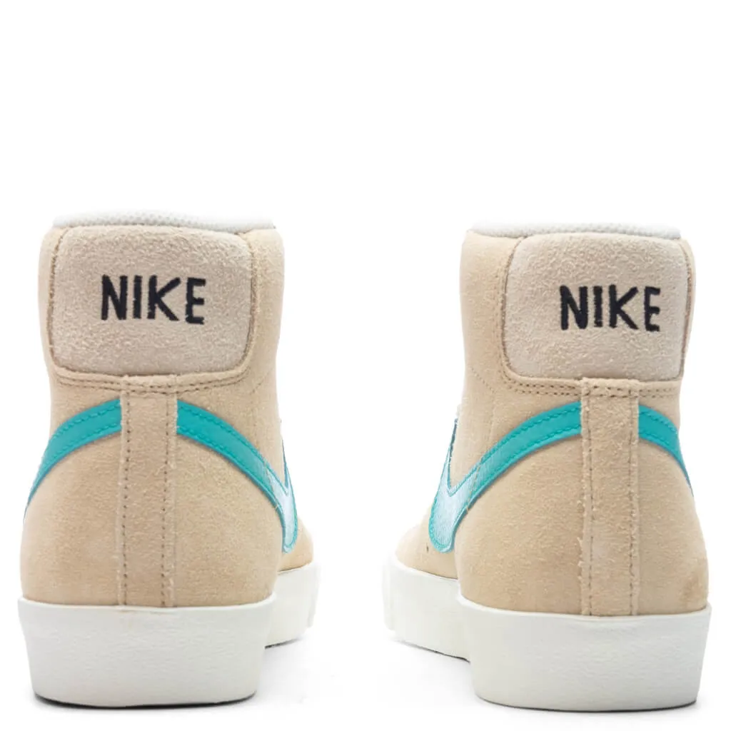 Blazer Mid '77 SE - Desert Ore/Light Aqua/Sail