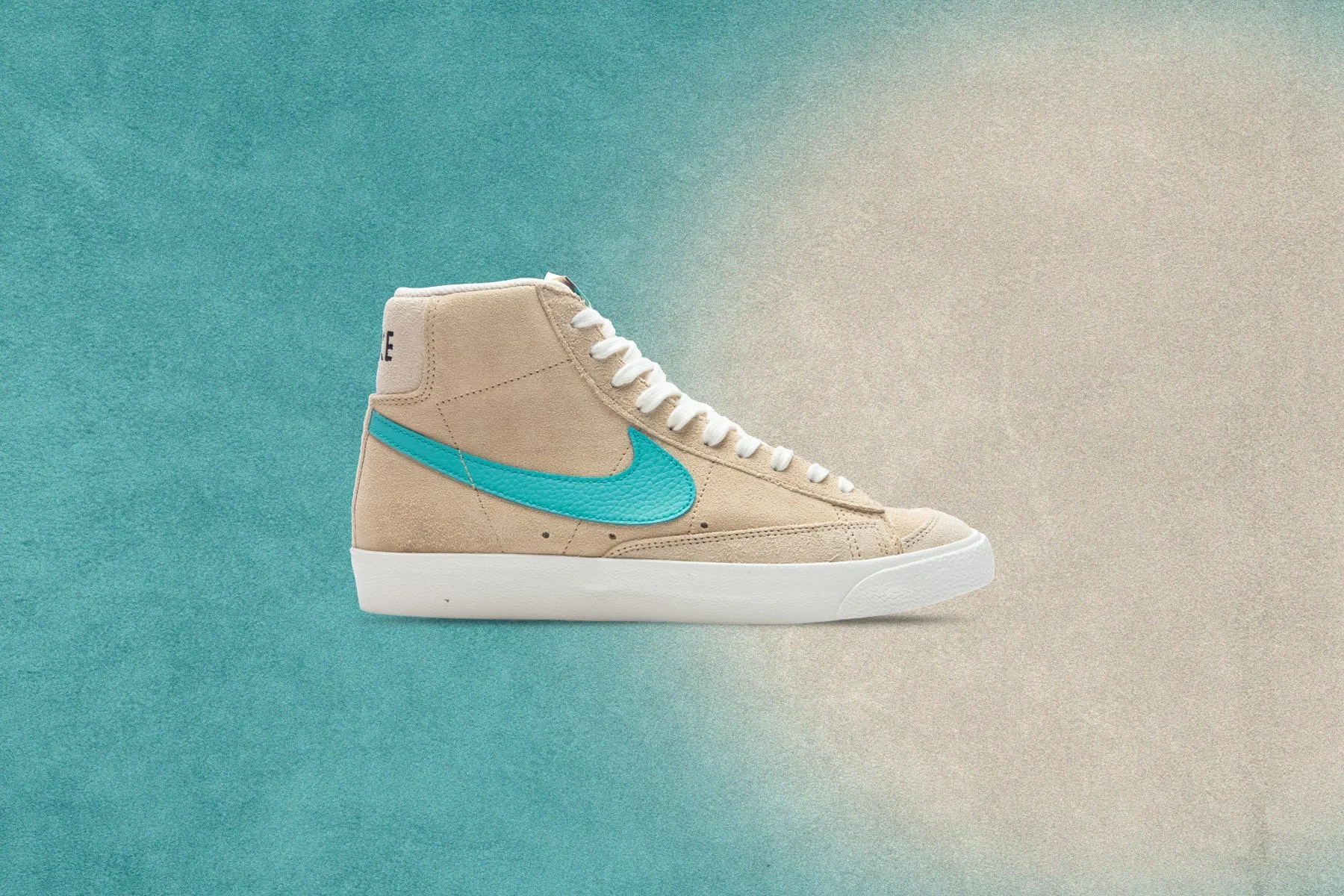 Blazer Mid '77 SE - Desert Ore/Light Aqua/Sail