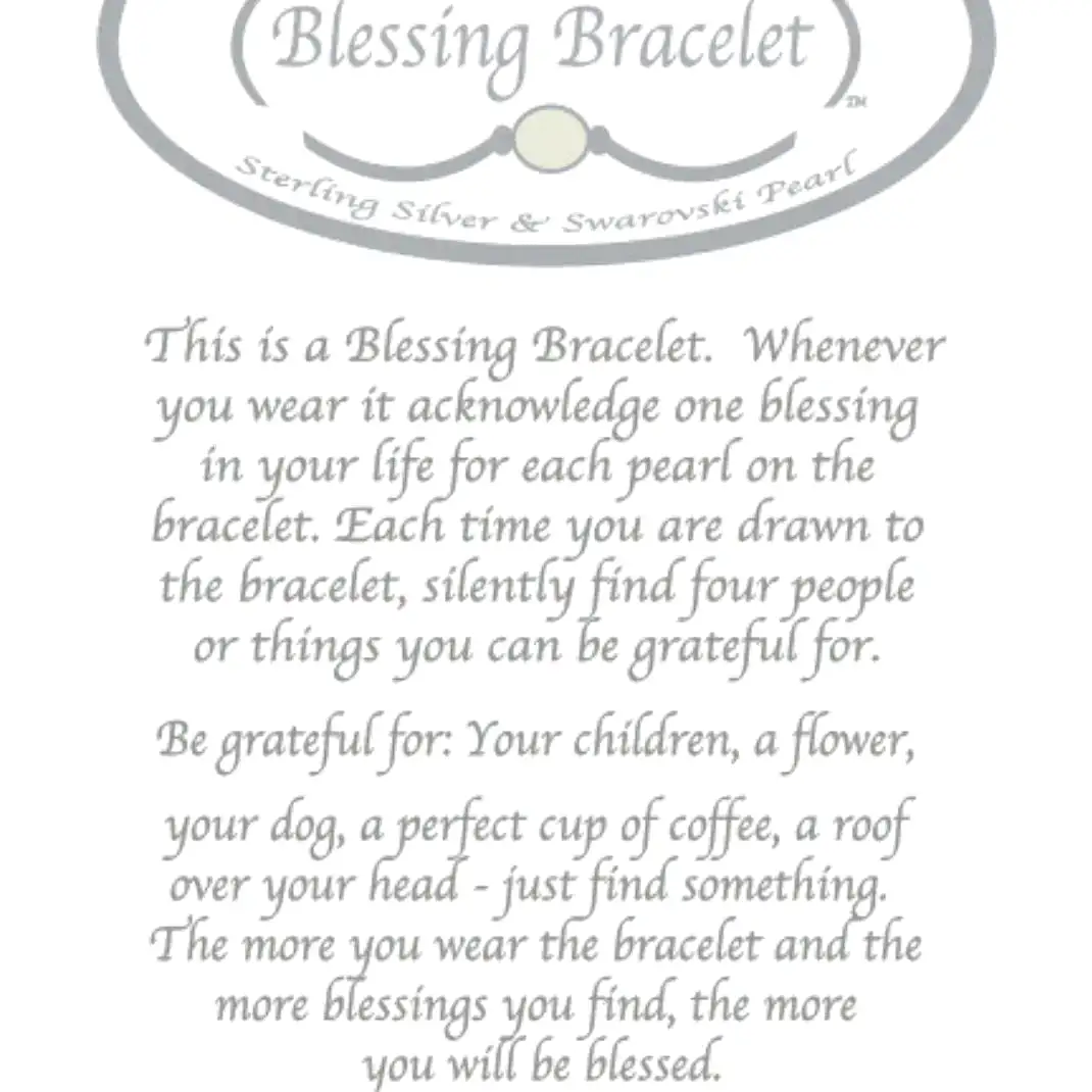 Blessing Bracelet - (multiple colors)