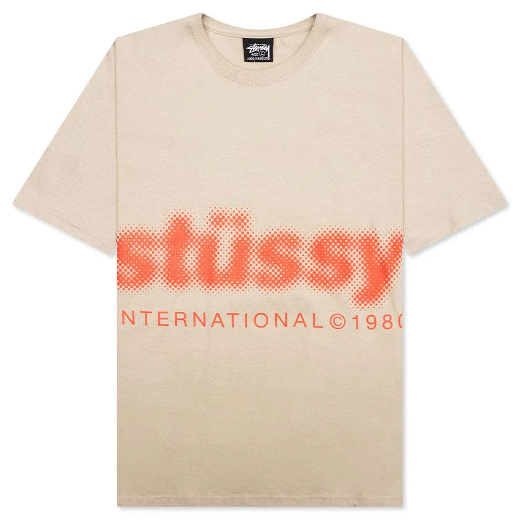 Blur Tee - Khaki