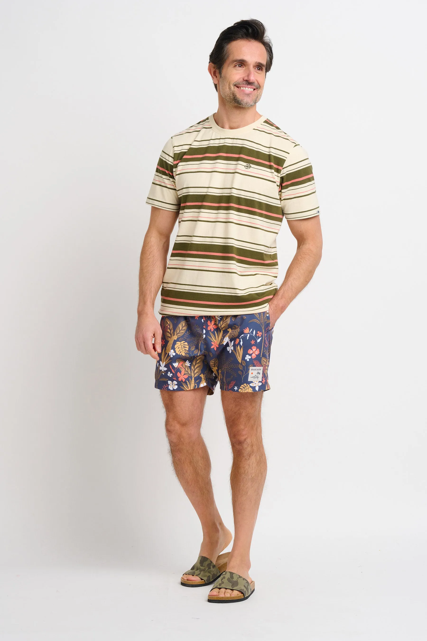 Botanical Jungle Swim Shorts