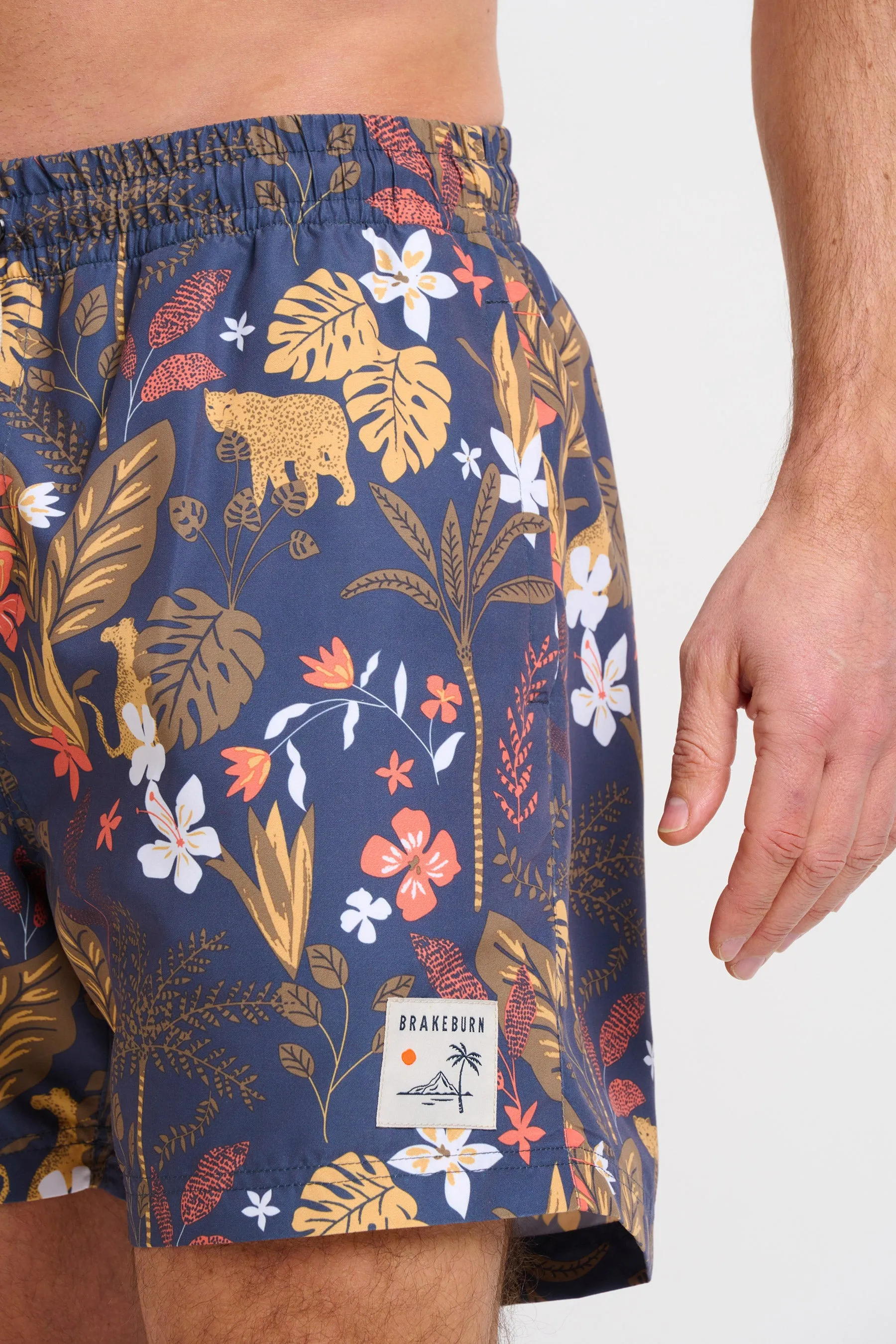 Botanical Jungle Swim Shorts