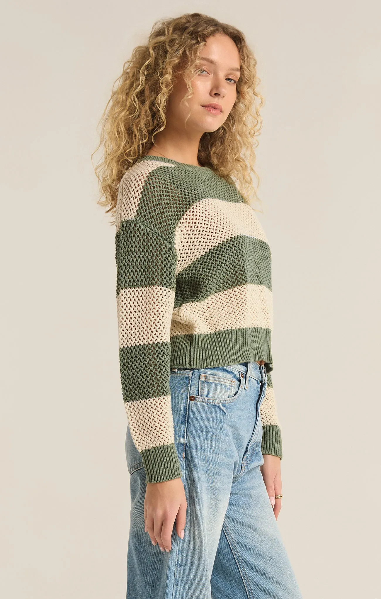 Broadbeach Stripe Sweater