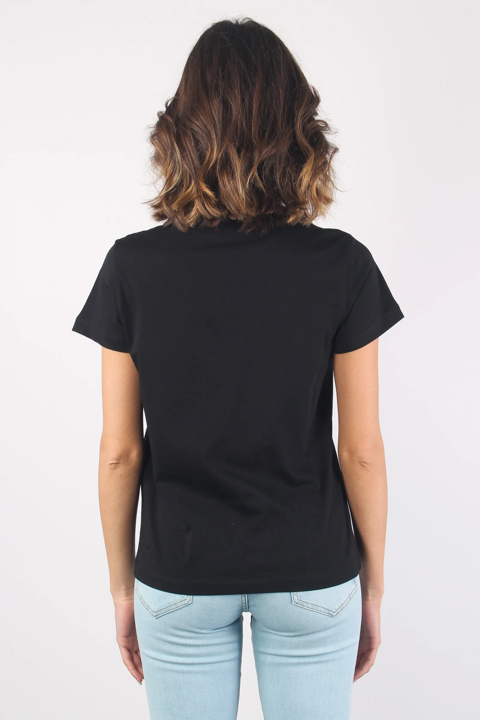 Bussolotto T-shirt Jersey Black