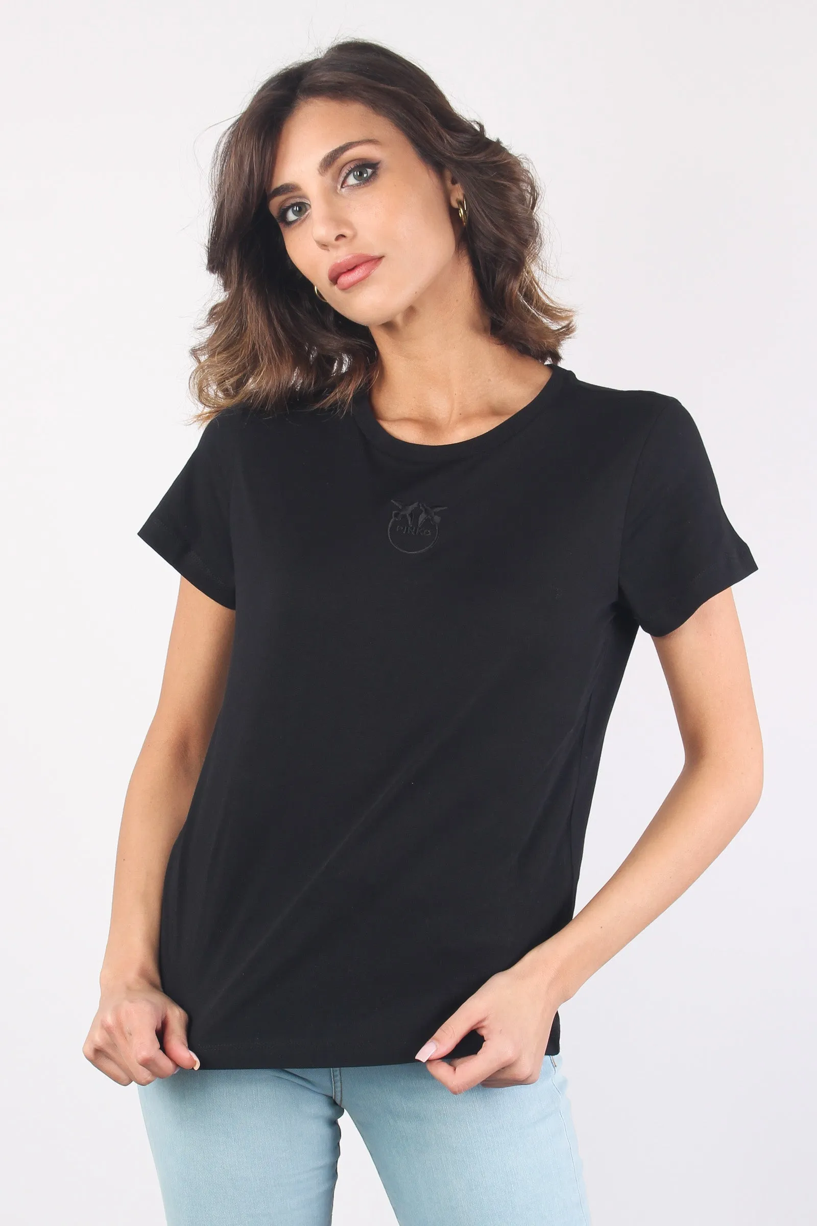 Bussolotto T-shirt Jersey Black