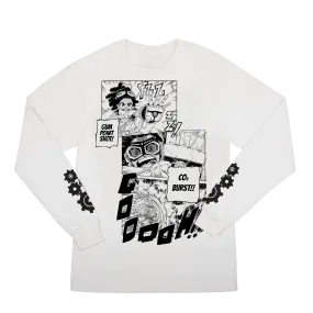 Cast Blast White Long Sleeve