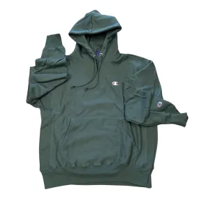 Champion REVERSE WEAVE PULL OVER HOODY Men’s -  DARK GREEN