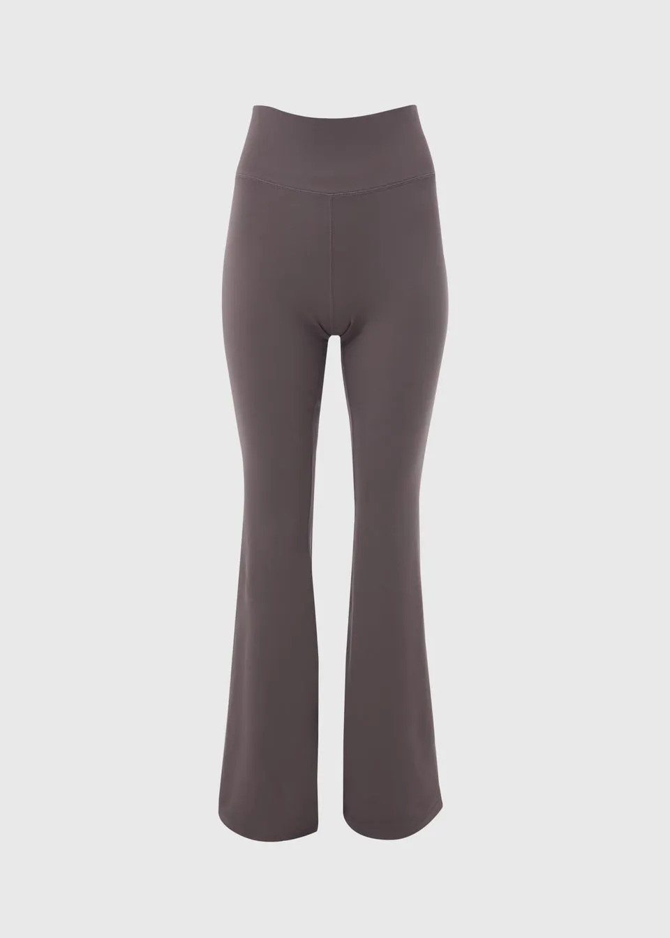 Charcoal Souluxe Flare Leggings