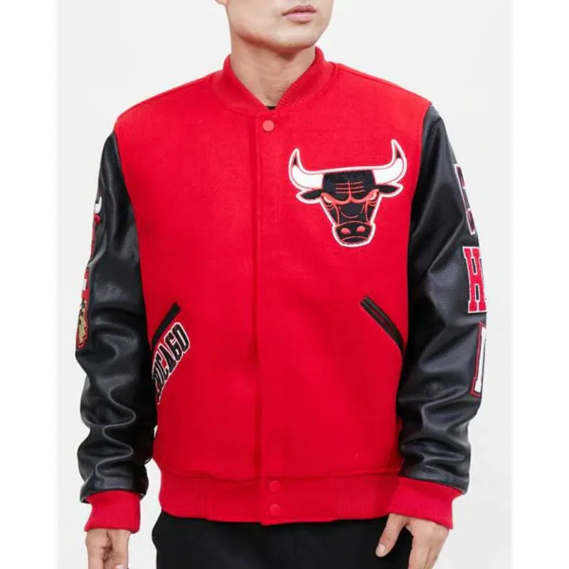 Chicago Bulls Varsity Jacket - William Jacket