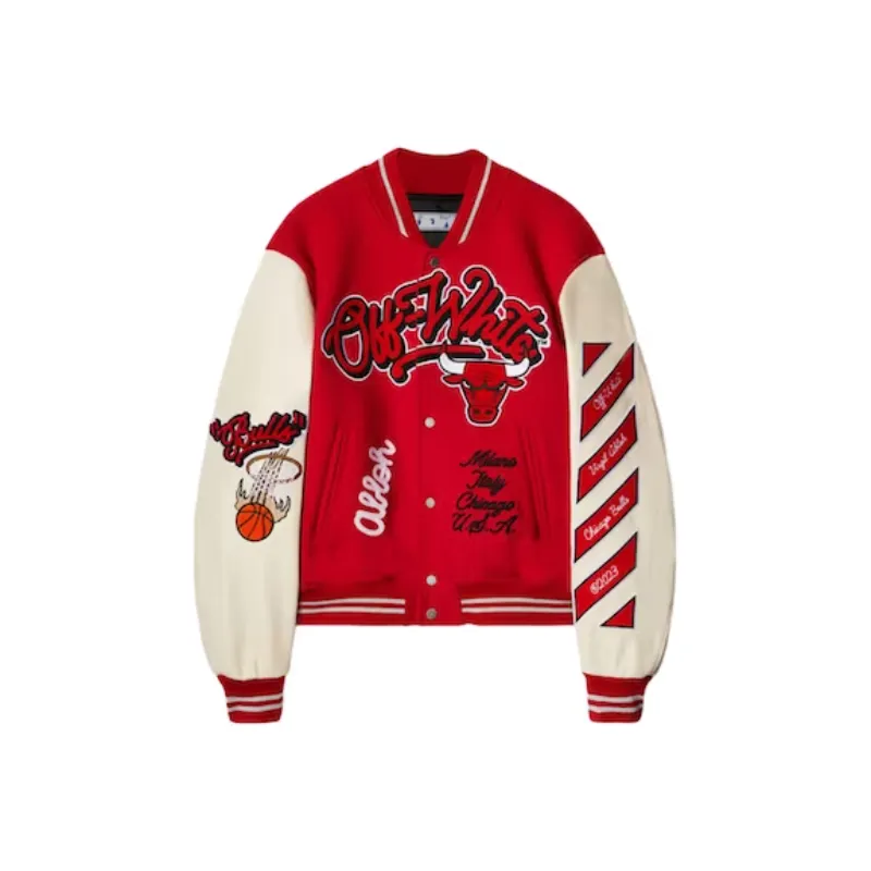 Chicago Bulls Varsity Jacket - William Jacket