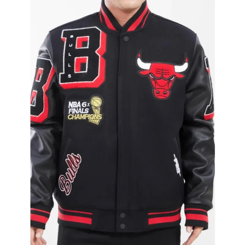 Chicago Bulls Varsity Jacket - William Jacket