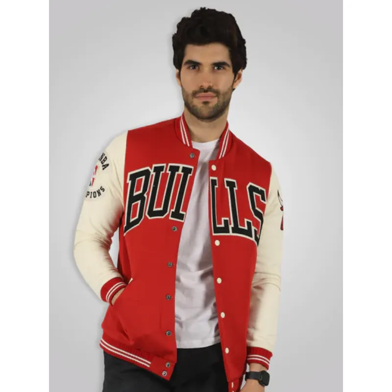 Chicago Bulls Varsity Jacket - William Jacket