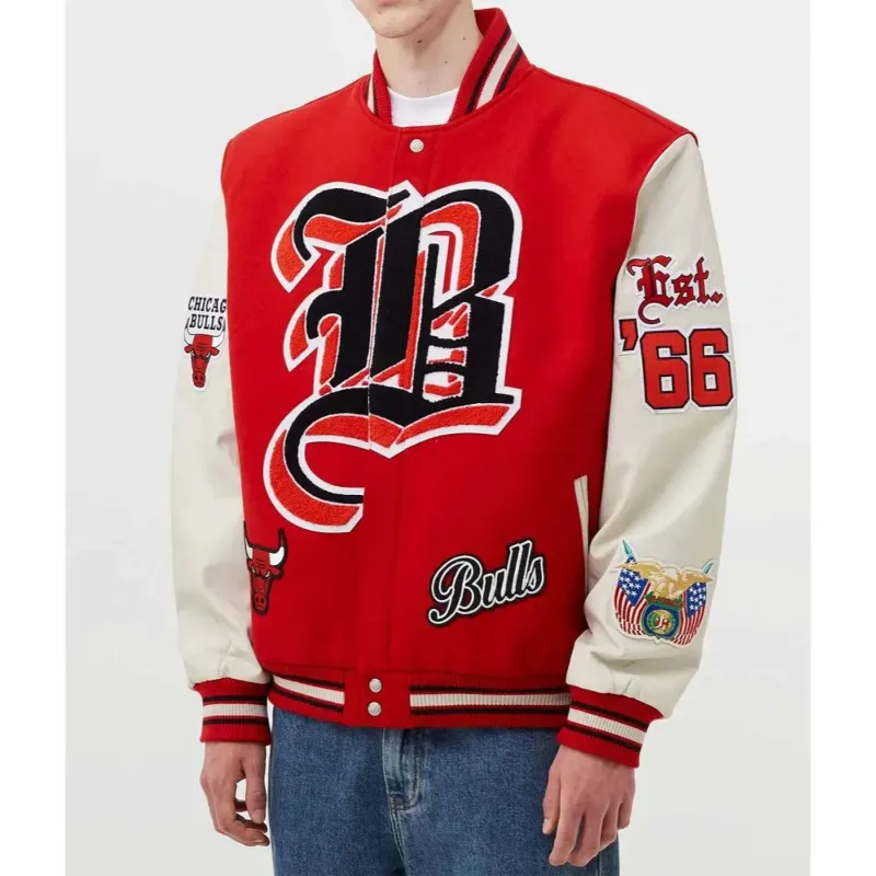 Chicago Bulls Varsity Jacket - William Jacket