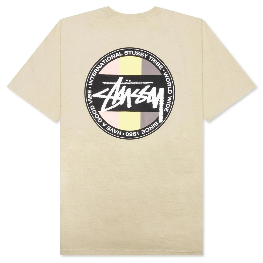 Classic Dot Tee - Khaki