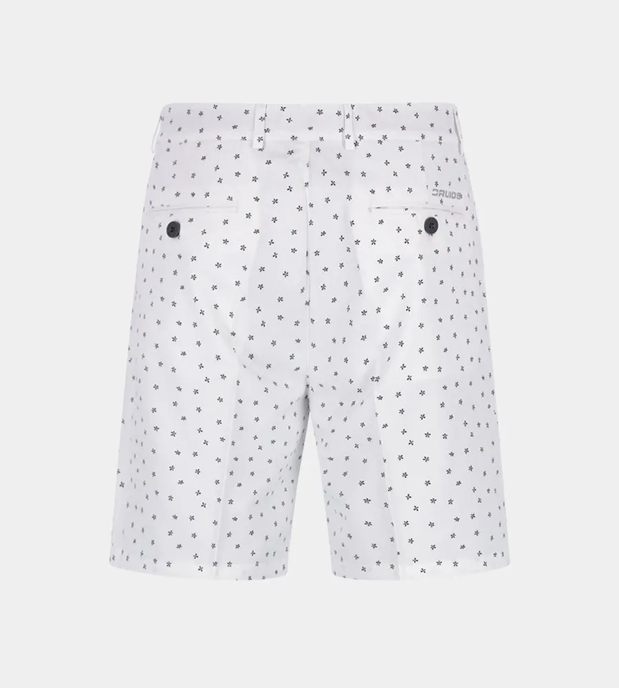 CLIMA BLOSSOM SHORTS - WHITE