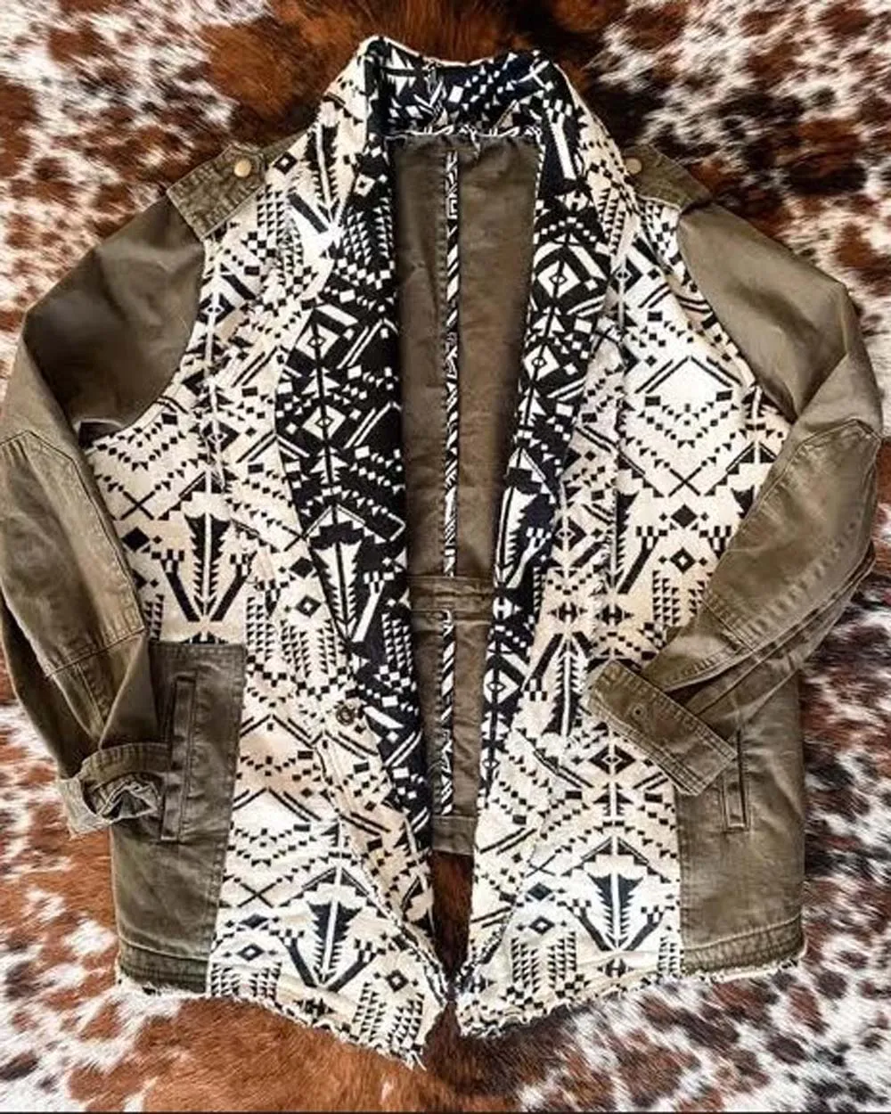 Cozy Tribal Jacket