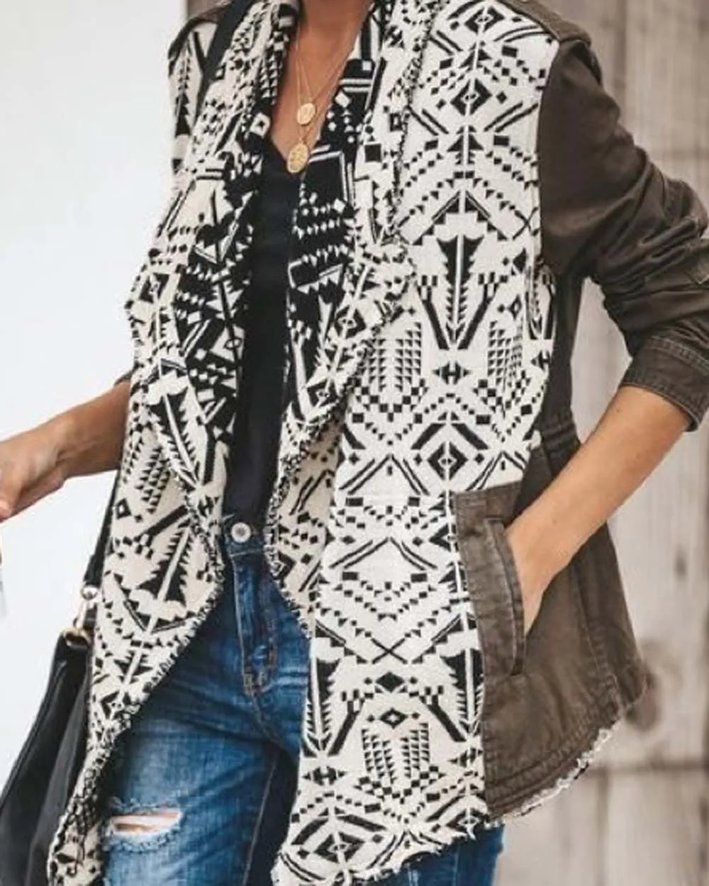 Cozy Tribal Jacket