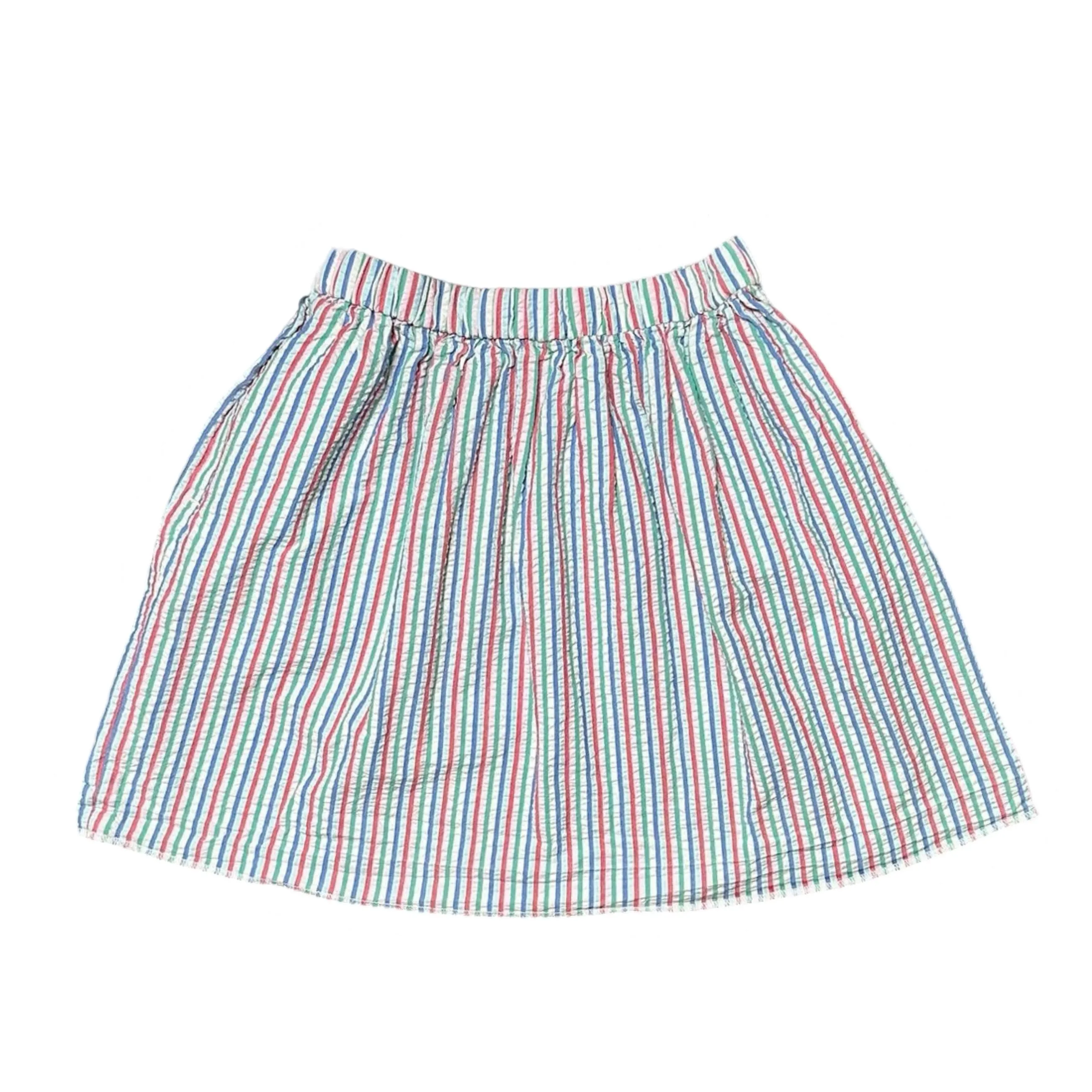 Crewcuts Factory Seersucker Skirt