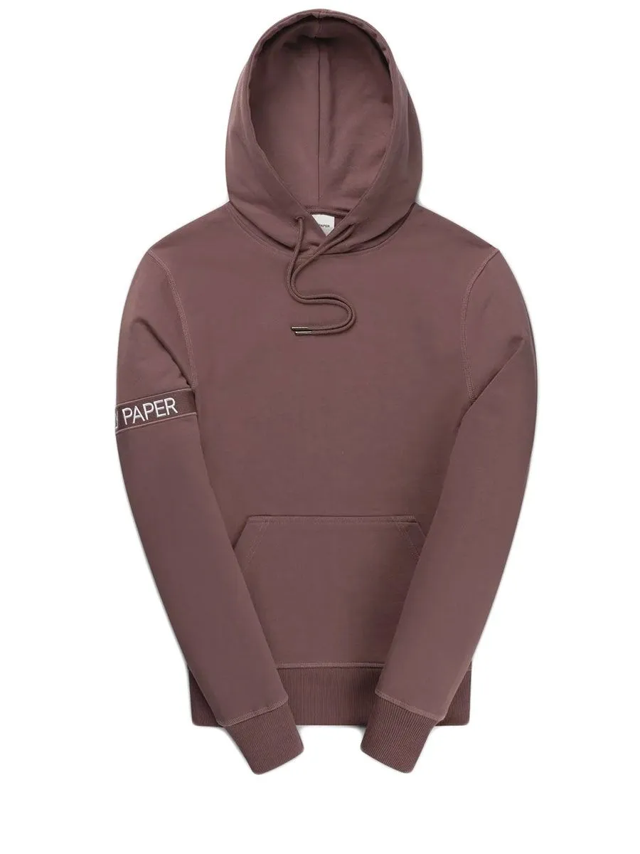 Daily Paper Tonal Captain Hoody - Rose Brown