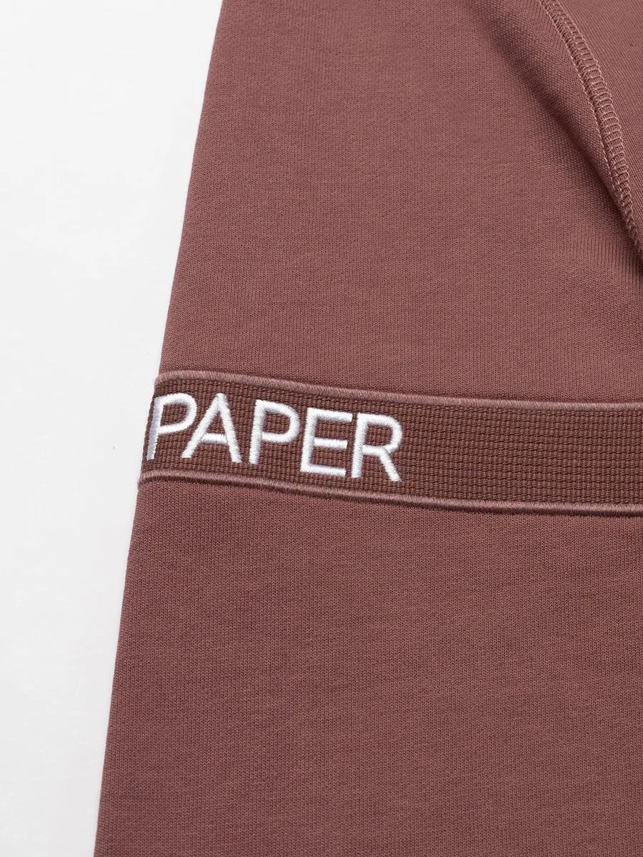 Daily Paper Tonal Captain Hoody - Rose Brown