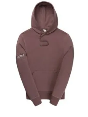 Daily Paper Tonal Captain Hoody - Rose Brown