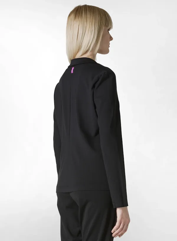 Deha Blazer In Punto Milano – Nero – D02681