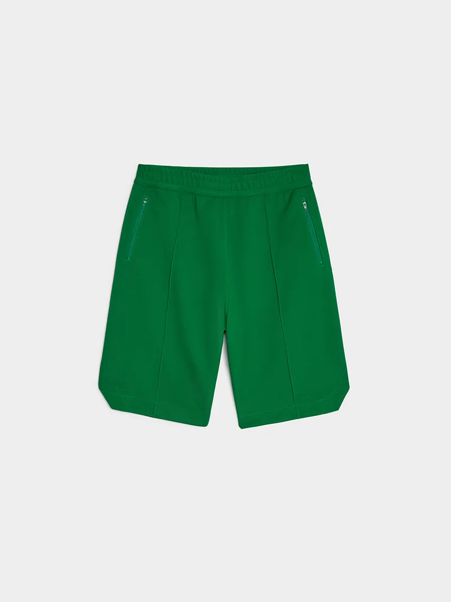 Diamond Poly Knit BB Short, Kelly Green