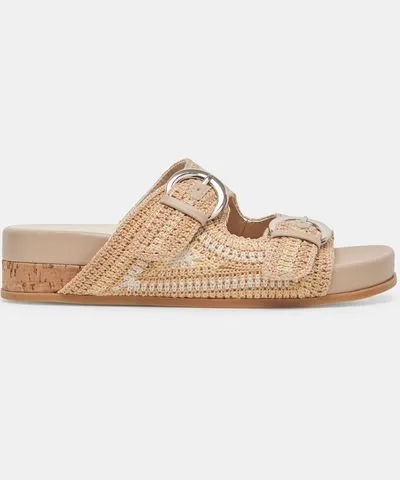 Dolce Vita Ralli Sandals Natural Multi Knit