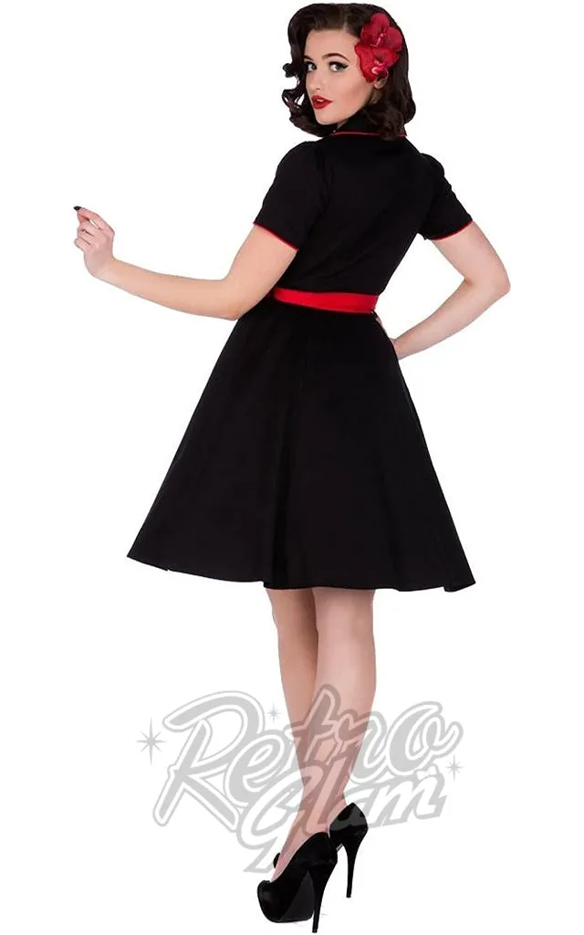 Dolly and Dotty Sherry Rockabilly Diner Dress