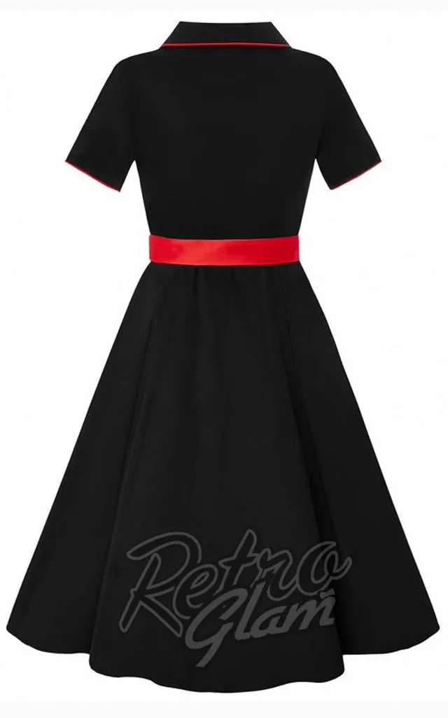 Dolly and Dotty Sherry Rockabilly Diner Dress