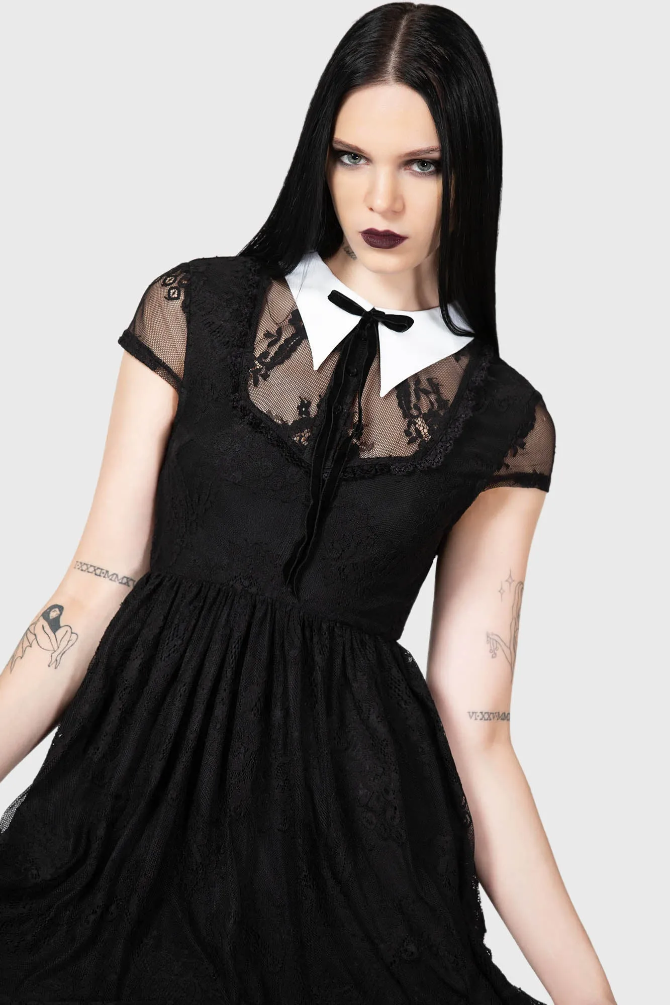 Dreadful Babydoll Dress