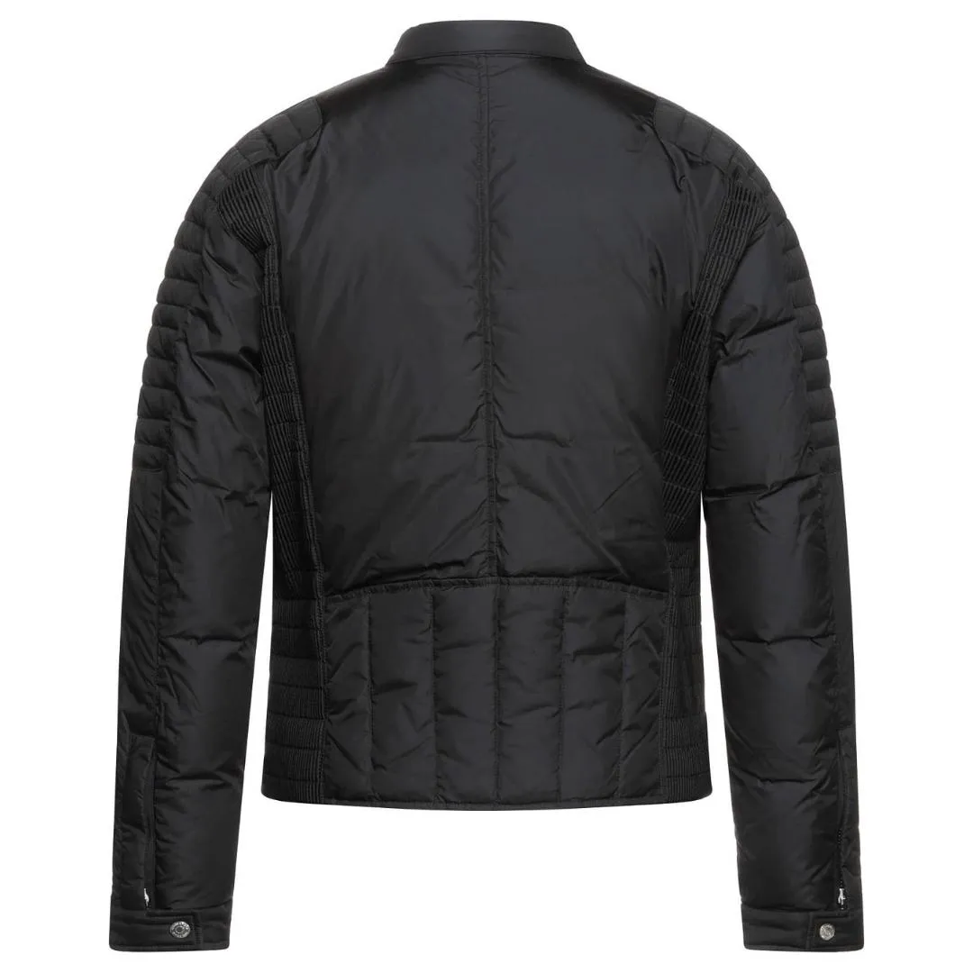 Dsquared2 Biker Black Down Jacket