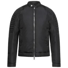 Dsquared2 Biker Black Down Jacket