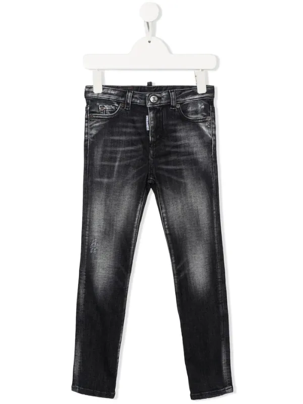 Dsquared2 Jean Washed Black