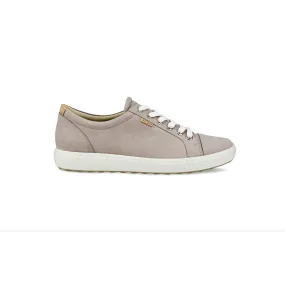 Ecco Women's Soft 7 Sneaker in Grey Rose